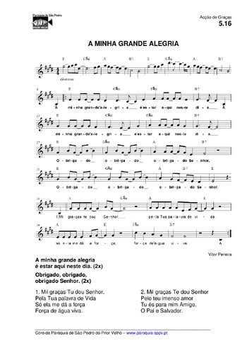 Pré-visualização da pauta