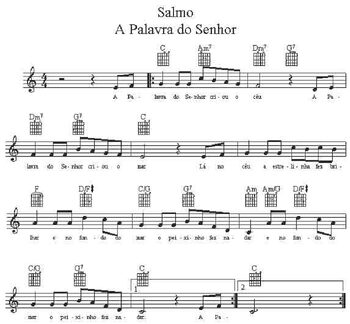 Pré-visualização da pauta