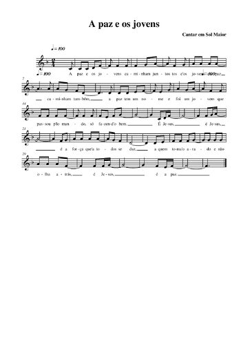 Pré-visualização da pauta