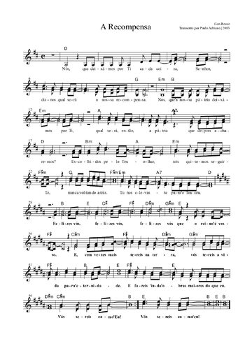 Pré-visualização da pauta