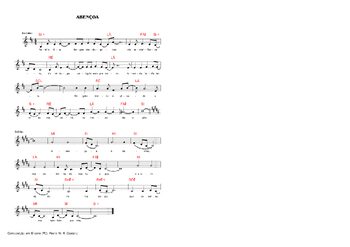 Pré-visualização da pauta