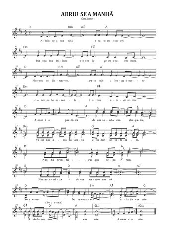 Pré-visualização da pauta