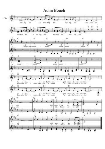 Pré-visualização da pauta