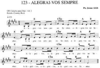 Pré-visualização da pauta