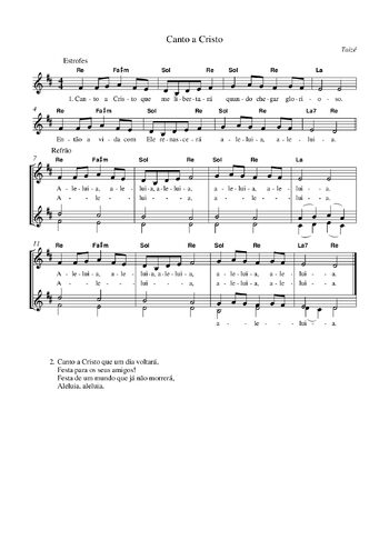 Pré-visualização da pauta