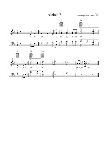 Pré-visualização da pauta