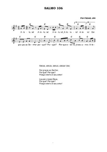 Pré-visualização da pauta