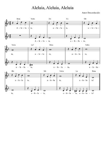 Pré-visualização da pauta