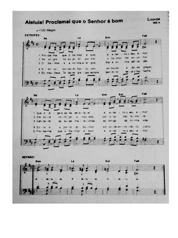 Pré-visualização da pauta