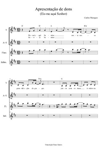 Pré-visualização da pauta