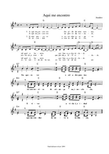 Pré-visualização da pauta