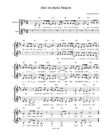 Pré-visualização da pauta