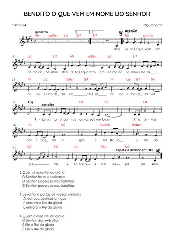 Pré-visualização da pauta