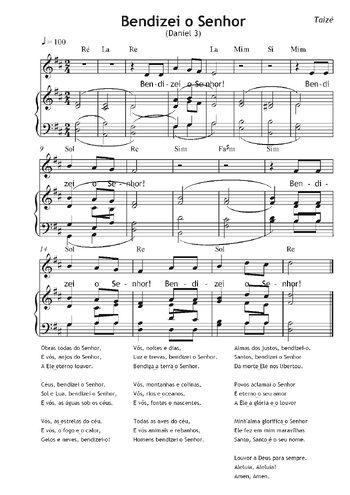 Pré-visualização da pauta