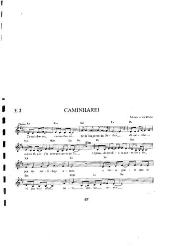 Pré-visualização da pauta