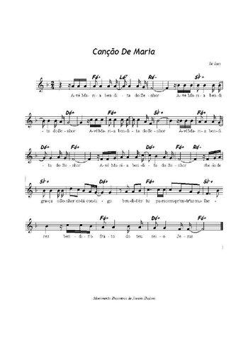 Pré-visualização da pauta