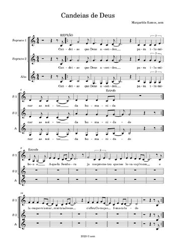 Pré-visualização da pauta