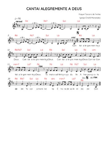 Pré-visualização da pauta