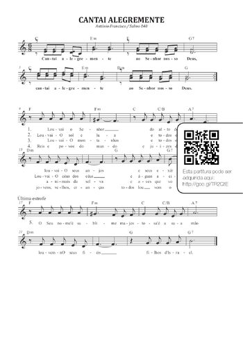 Pré-visualização da pauta