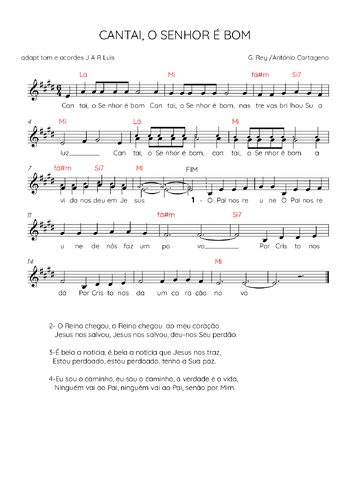Pré-visualização da pauta