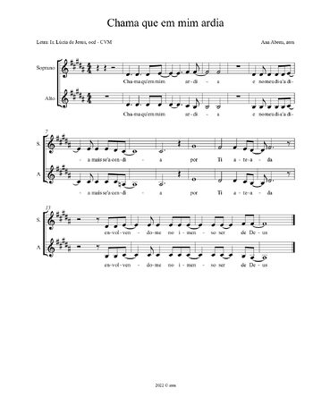 Pré-visualização da pauta