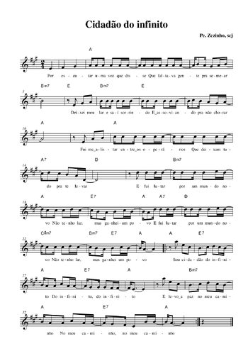 Pré-visualização da pauta