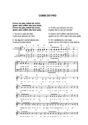 Pré-visualização da pauta