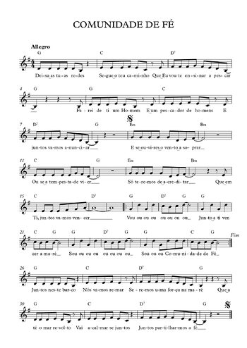 Pré-visualização da pauta