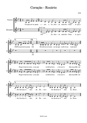 Pré-visualização da pauta