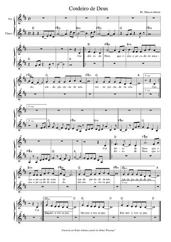 Pré-visualização da pauta