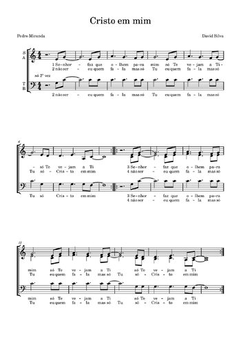 Pré-visualização da pauta