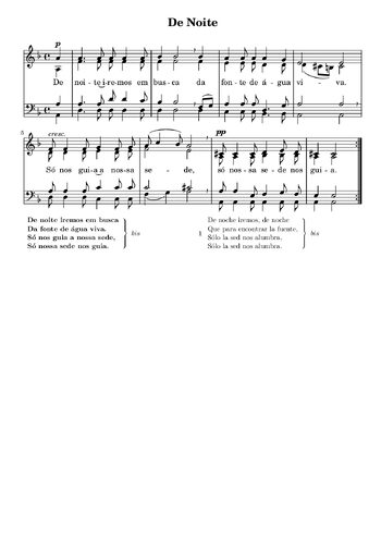 Pré-visualização da pauta