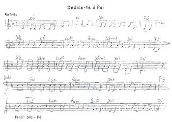 Pré-visualização da pauta