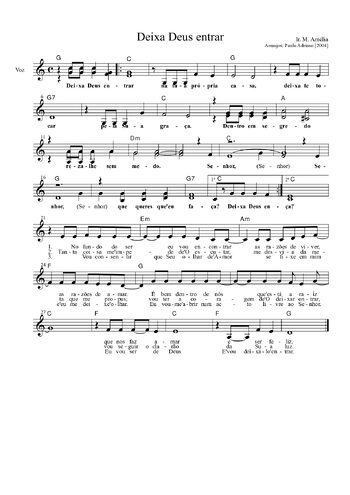 Pré-visualização da pauta