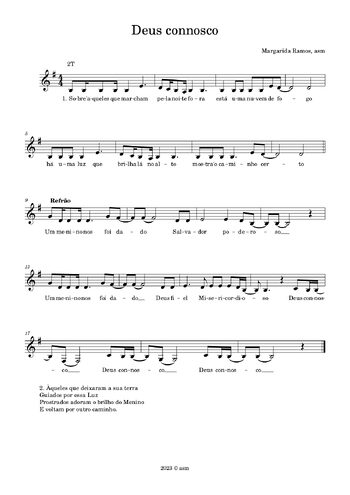 Pré-visualização da pauta