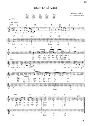 Pré-visualização da pauta