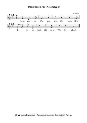 Pré-visualização da pauta