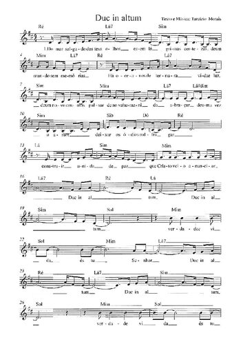 Pré-visualização da pauta