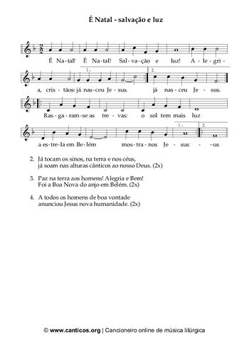 Pré-visualização da pauta