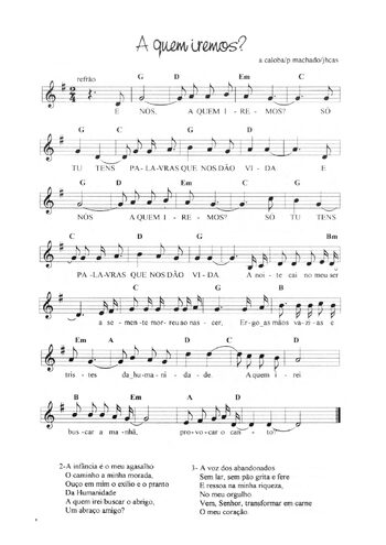 Pré-visualização da pauta