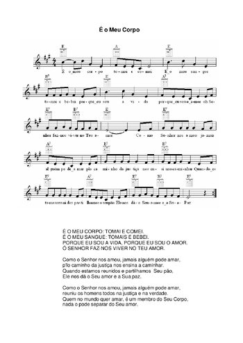 Pré-visualização da pauta