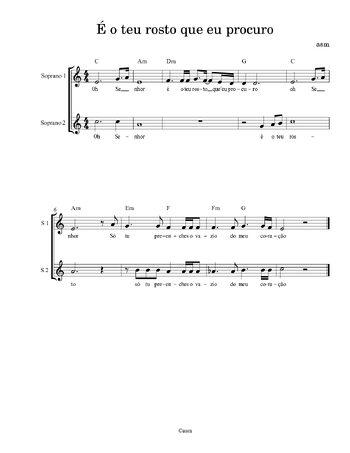 Pré-visualização da pauta