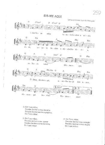 Pré-visualização da pauta