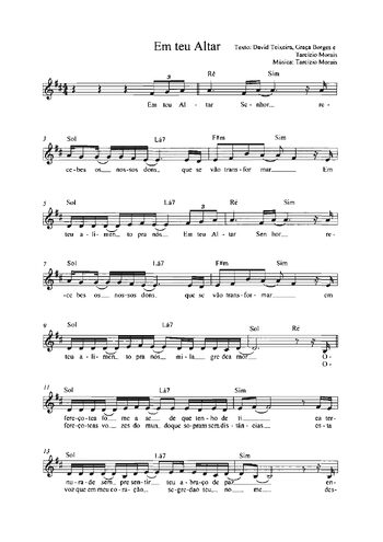 Pré-visualização da pauta