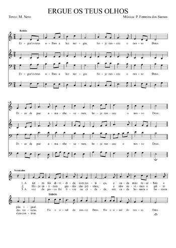 Pré-visualização da pauta