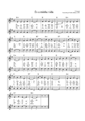 Pré-visualização da pauta