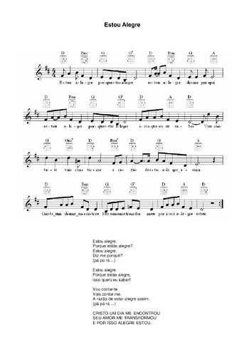 Pré-visualização da pauta