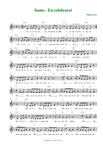 Pré-visualização da pauta