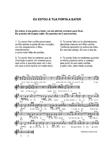 Pré-visualização da pauta