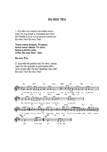 Pré-visualização da pauta